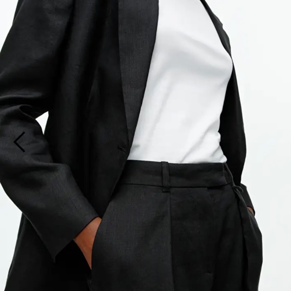 Arket Linen Trousers - Picture 4 of 10